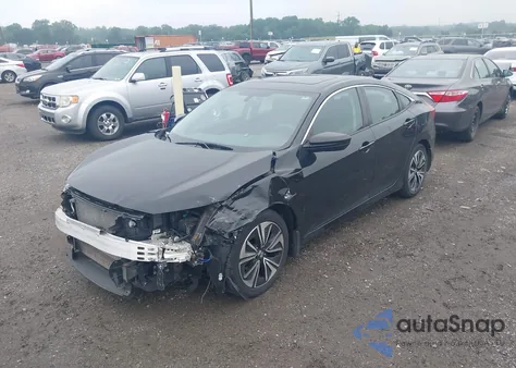 2017 Honda Civic Ex-T из США, поврежденный, VIN 19XFC1F3XHE203652